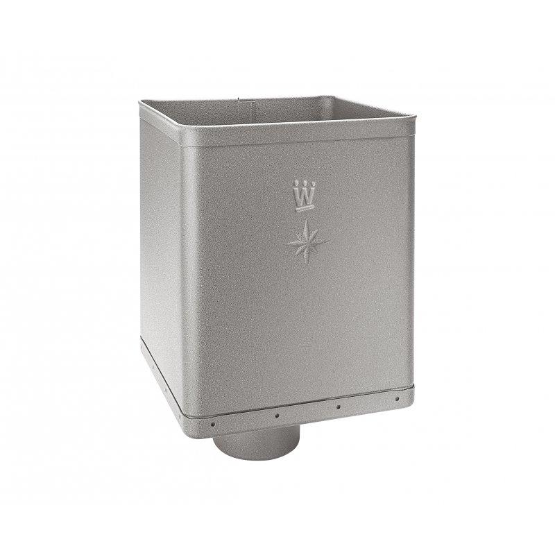 Kosz zlewowy DESIGN  - Aluminium powlekane
W.15  - Srebrny ciemny W.15  -  Obraz