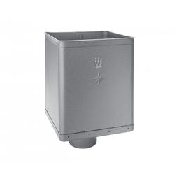 Kosz zlewowy DESIGN ekscentryczny  - Aluminium powlekane
W.15  - Jasnoszary W.15  -  Obraz 1