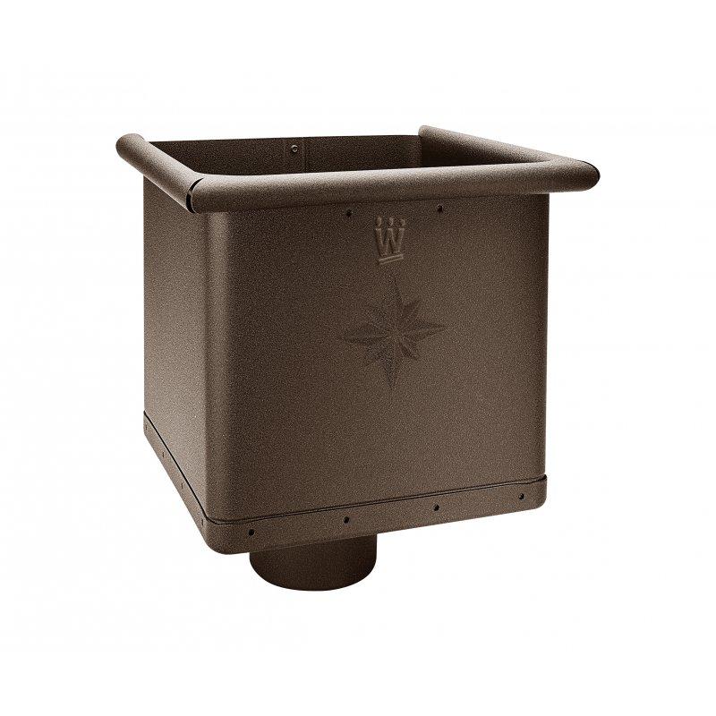 Kosz zlewowy kubiczny  - Aluminium powlekane
W.15  - Testa di Moro W.15  -  Obraz