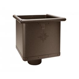 Kosz zlewowy kubiczny  - Aluminium powlekane
W.15  - Testa di Moro W.15  -  Obraz 1