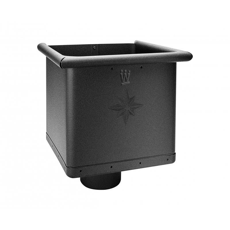 Kosz zlewowy kubiczny - Aluminium powlekane
W.15 - Czarny W.15 - Obraz