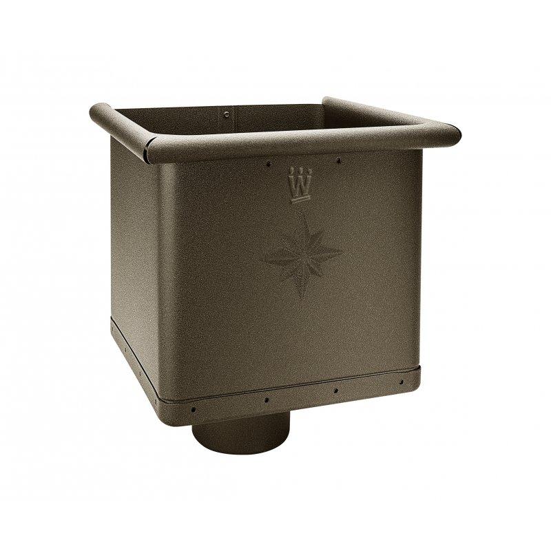 Kosz zlewowy kubiczny  - Aluminium powlekane
W.15  - Zielono-brązowy W.15  -  Obraz