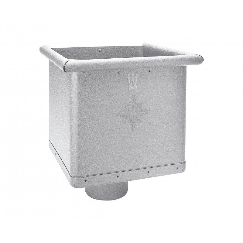 Kosz zlewowy kubiczny  - Aluminium powlekane
W.15  - Srebrny W.15  -  Obraz