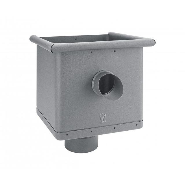 Obraz - Kosz zlewowy kubiczny ekscentryczny z rurąnull