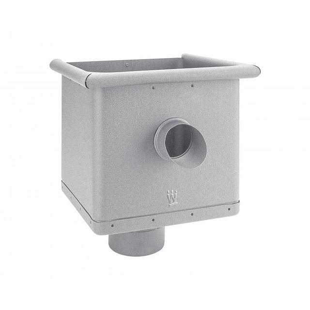 Obraz - Kosz zlewowy kubiczny ekscentryczny z rurąnull