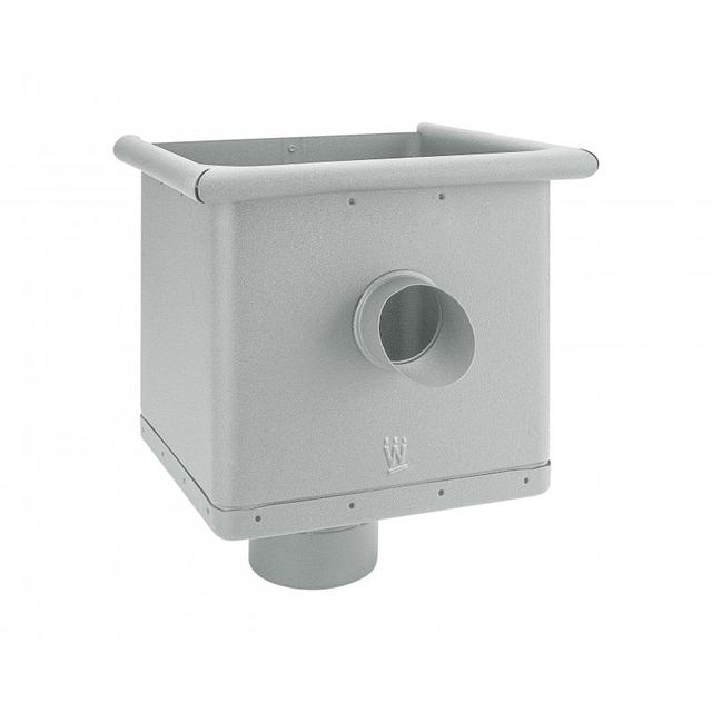 Obraz - Kosz zlewowy kubiczny ekscentryczny z rurąnull
