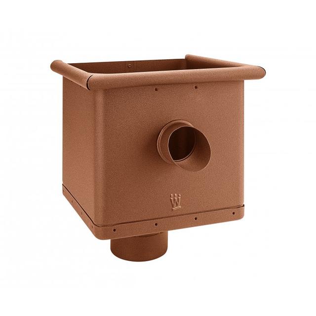 Obraz - Kosz zlewowy kubiczny ekscentryczny z rurąnull