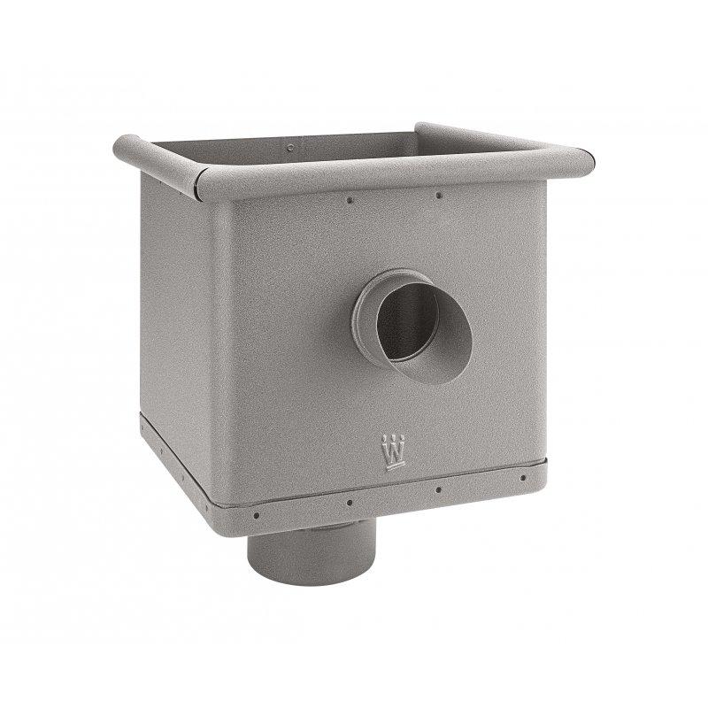Kosz zlewowy kubiczny ekscentryczny z rurą  - Aluminium powlekane
W.15  - Srebrny ciemny W.15  -  Obraz