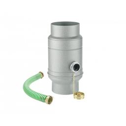 Zbiornik na wodę + wąź plastikowy  - Aluminium powlekane
W.15  - Cynkowo szary W.15  -  Obraz 1