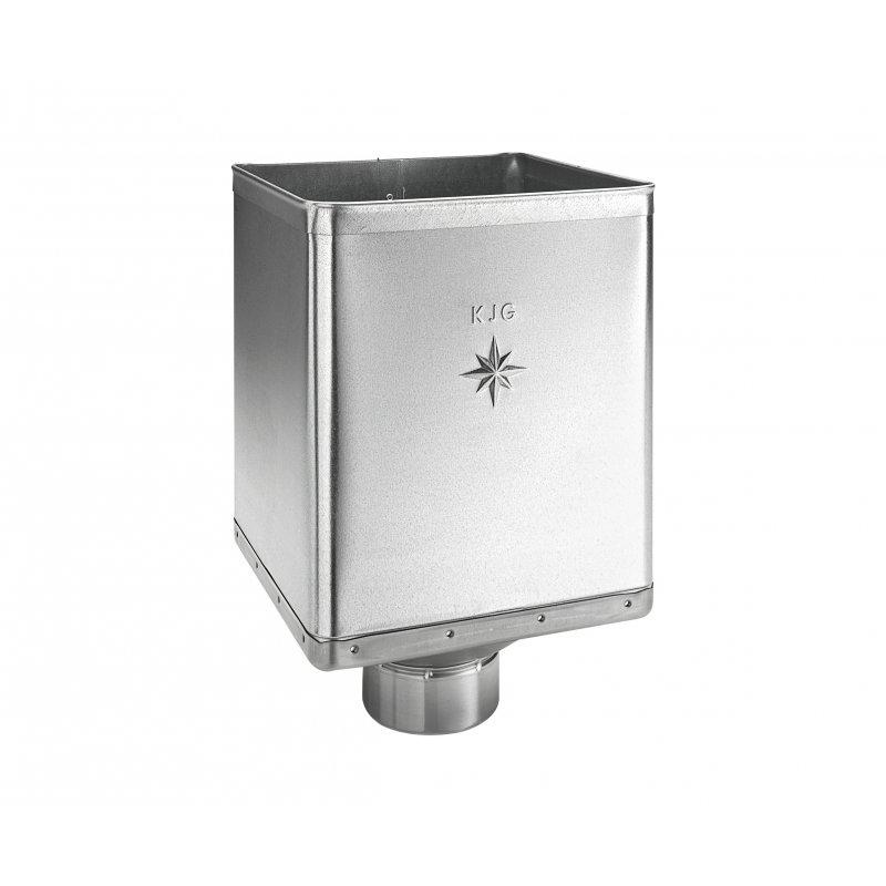 Kosz zlewowy DESIGN ekscentryczny  - Ocynkowana stal  - U. S. Steel  -  Obraz