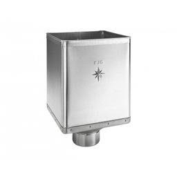 Kosz zlewowy DESIGN ekscentryczny  - Ocynkowana stal  - U. S. Steel  -  Obraz 1