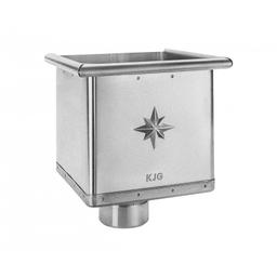 Kosz zlewowy kubiczny - Ocynkowana stal - U. S. Steel - Obraz 1