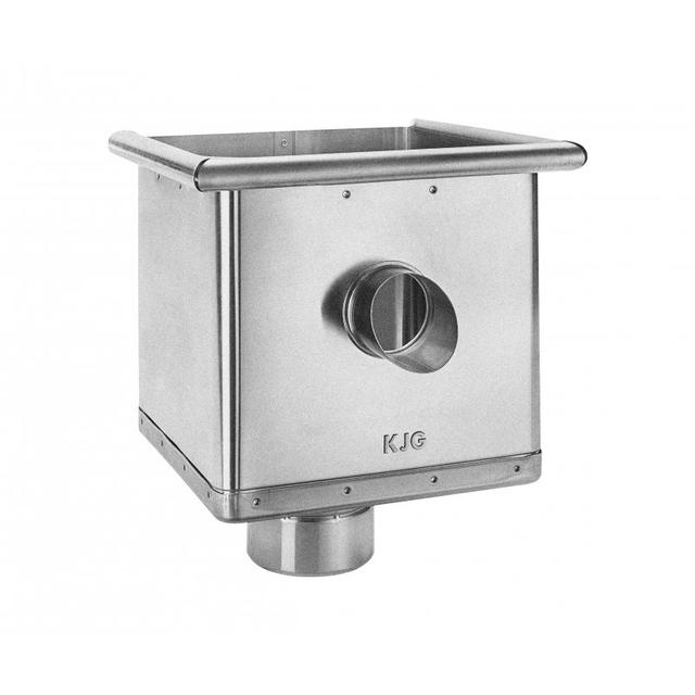 Obraz - Kosz zlewowy kubiczny ekscentryczny z rurąnull