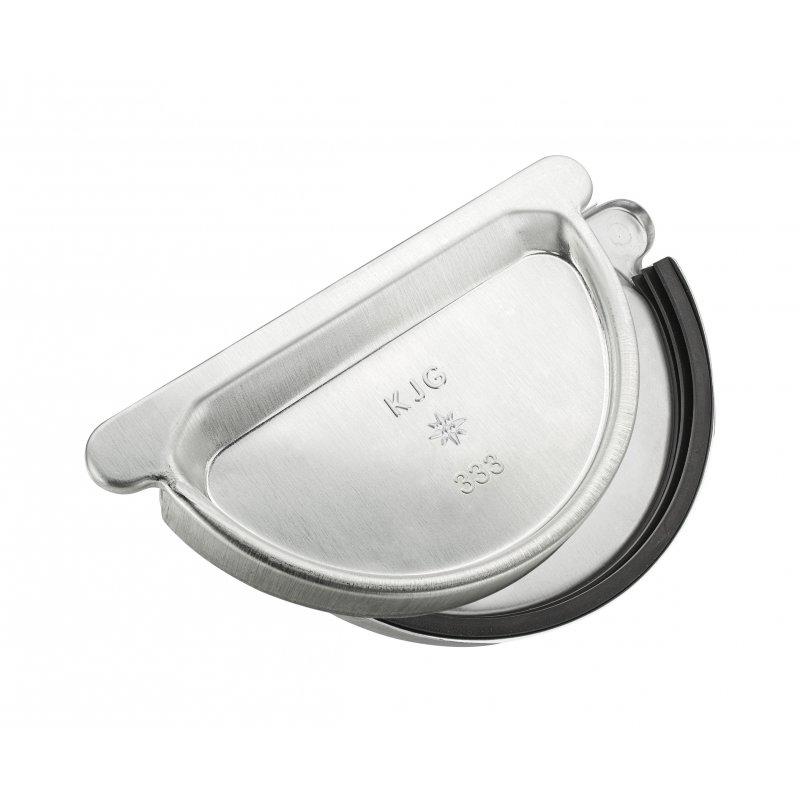 Denko rynny z gumą  - Tytan-cynk  - Natur  -  Obraz