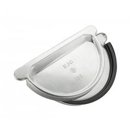 Denko rynny z gumą  - Tytan-cynk  - Natur  -  Obraz 1