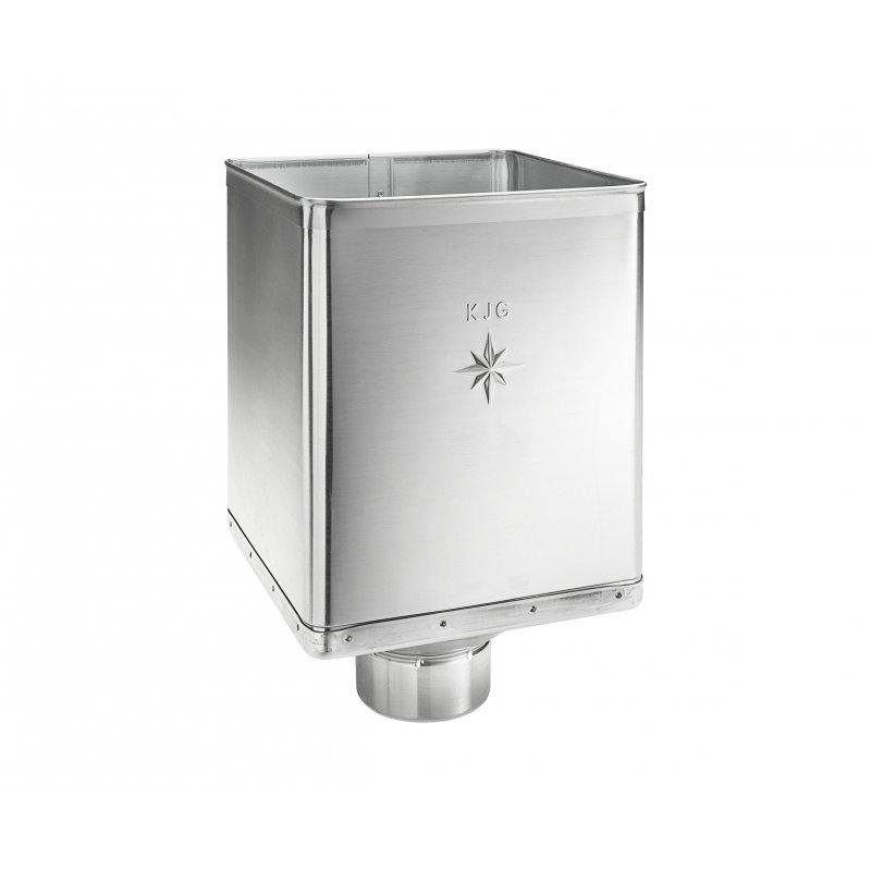 Kosz zlewowy DESIGN - Tytan-cynk - Natur - Obraz