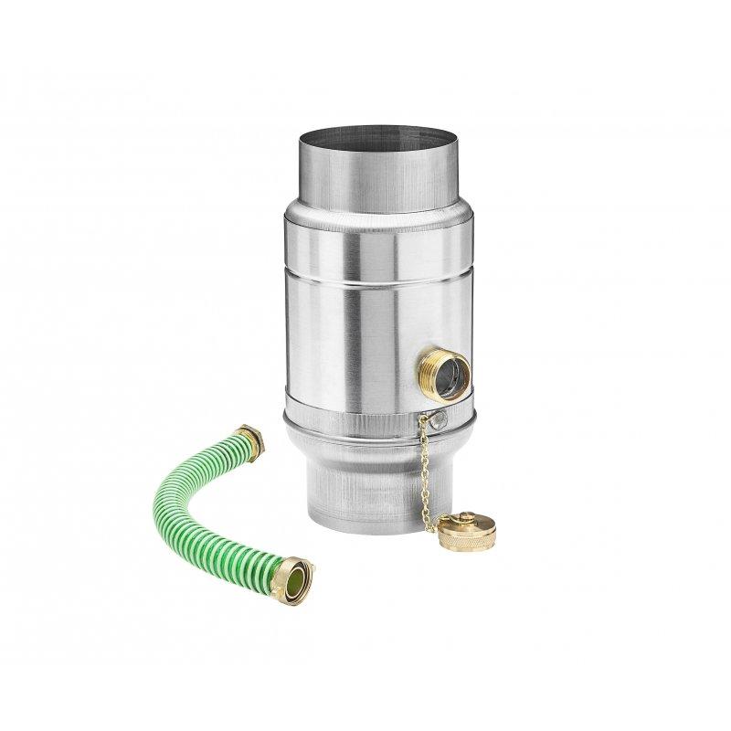 Zbiornik na wodę + wąź plastikowy  - Tytan-cynk  - Natur  -  Obraz