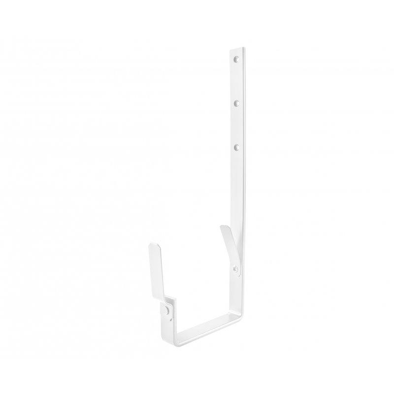 Hak kwadratowy  - Ocynkowana stal powlekana  - Szaro biały  -  Obraz