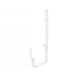 Hak kwadratowy  - Ocynkowana stal powlekana  - Szaro biały  -  Obraz 1