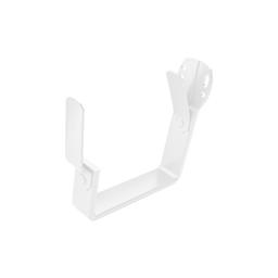 Hak doczołowy kwadratowy  - Aluminium – Natur  - Ocynkowana stal powlekana – Szaro biały  -  Obraz 1