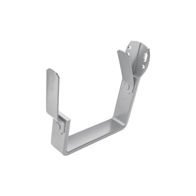 Hak doczołowy kwadratowy  - Aluminium – Natur  - Ocynkowana stal powlekana – Srebrny  -  Obraz