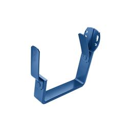 Hak doczołowy kwadratowy  - Aluminium – Natur  - Ocynkowana stal powlekana – Niebieski ciemny  -  Obraz 1