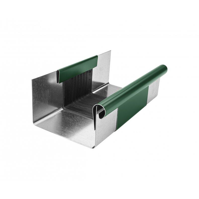 Rynna dylatacyjna kwadratowa  - Ocynkowana stal powlekana  - Zielony mech  -  Obraz