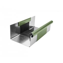 Rynna dylatacyjna kwadratowa  - Ocynkowana stal powlekana  - Trawa zielona  -  Obraz 1