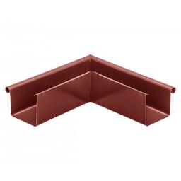 Narożnik zewnętrzny kwadratowy  - Ocynkowana stal powlekana  - Czerwony  -  Obraz 2