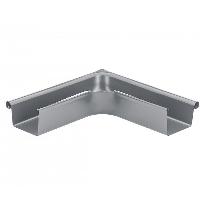 Narożnik zewnętrzny kwadratowy  - Ocynkowana stal powlekana  - Szary  -  Obraz