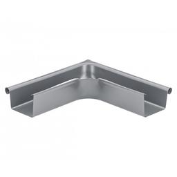 Narożnik zewnętrzny kwadratowy  - Ocynkowana stal powlekana  - Szary  -  Obraz 1