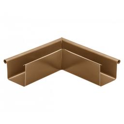 Narożnik zewnętrzny kwadratowy  - Ocynkowana stal powlekana  - Miedź metaliczna  -  Obraz 2