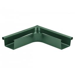 Narożnik zewnętrzny kwadratowy  - Ocynkowana stal powlekana  - Zielony mech  -  Obraz 1