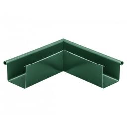 Narożnik zewnętrzny kwadratowy  - Ocynkowana stal powlekana  - Zielony mech  -  Obraz 2