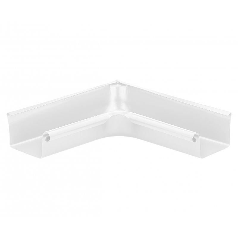 Narożnik wewnętrzny kwadratowy  - Ocynkowana stal powlekana  - Szaro biały  -  Obraz