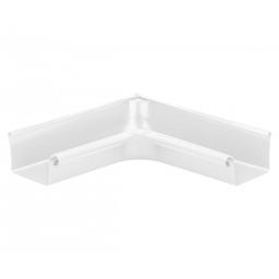 Narożnik wewnętrzny kwadratowy  - Ocynkowana stal powlekana  - Szaro biały  -  Obraz 1