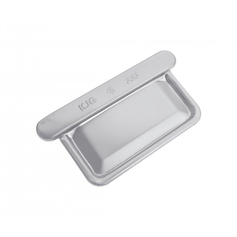 Denko rynny kwadratowe  - Ocynkowana stal powlekana  - Srebrny  -  Obraz