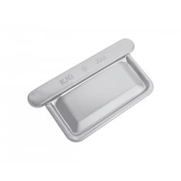 Denko rynny kwadratowe  - Ocynkowana stal powlekana  - Srebrny  -  Obraz 1