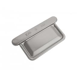 Denko rynny kwadratowe  - Ocynkowana stal powlekana  - Srebrny ciemny – P.20  -  Obraz 1