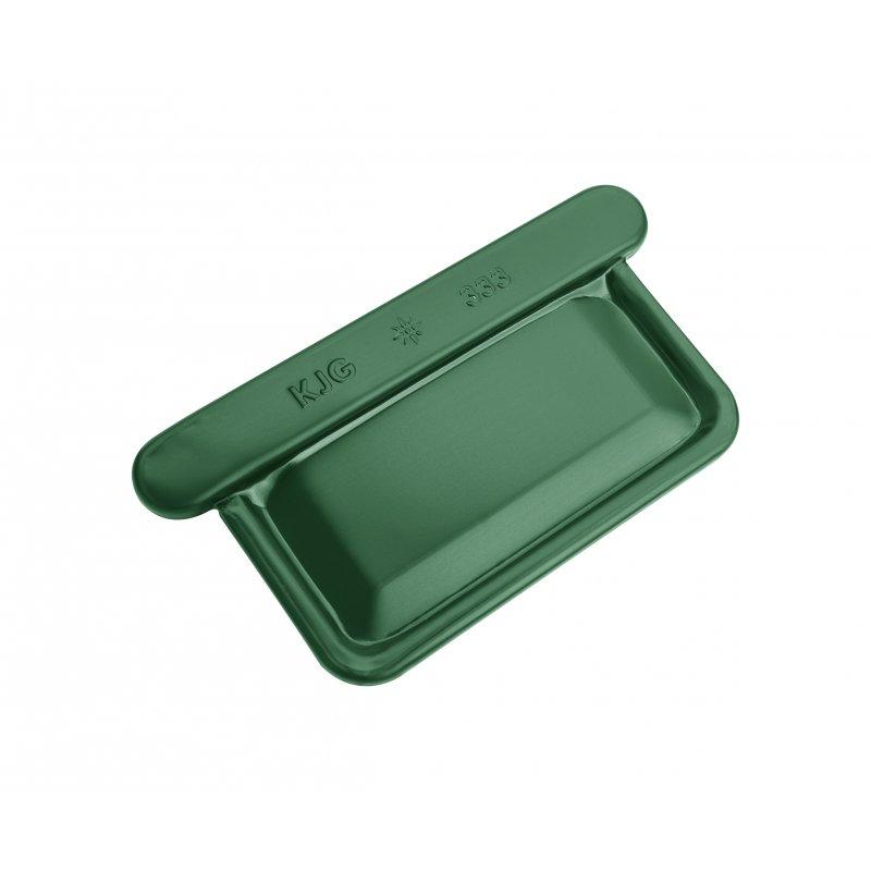 Denko rynny kwadratowe  - Ocynkowana stal powlekana  - Zielony mech  -  Obraz