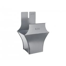 Wylot kwadratowy  - Ocynkowana stal powlekana  - Szary  -  Obraz 1