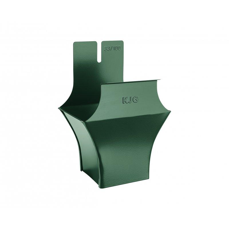 Wylot kwadratowy  - Ocynkowana stal powlekana  - Zielony mech  -  Obraz