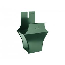 Wylot kwadratowy  - Ocynkowana stal powlekana  - Zielony mech  -  Obraz 1