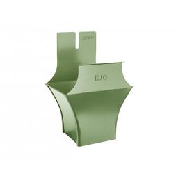 Wylot kwadratowy  - Ocynkowana stal powlekana  - Trawa zielona  -  Obraz 1