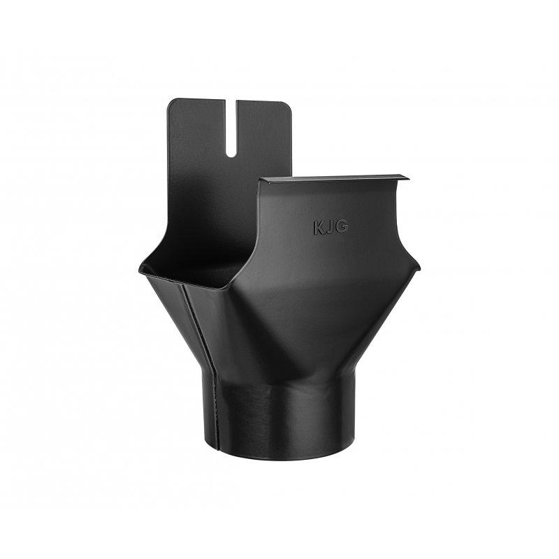 Wylot kwadrat/okrągły  - Ocynkowana stal powlekana  - Czarny  -  Obraz