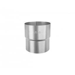 Łącznik rury spustowej mufa  - Ocynkowana stal  - U. S. Steel  -  Obraz 1