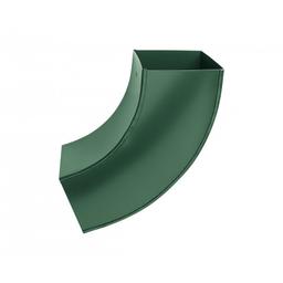Kolano kwadratowe 72°  - Ocynkowana stal powlekana  - Zielony mech  -  Obraz 2