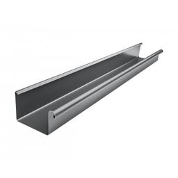 Rynna kwadratowa  [s=0,70]  - Aluminium powlekane  - Antracyt  -  Obraz 1