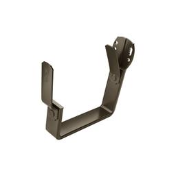 Hak doczołowy kwadratowy  - Aluminium powlekane  - Zielono-brązowy  -  Obraz 1