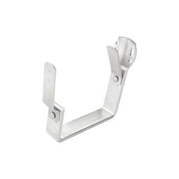 Hak doczołowy kwadratowy  - Aluminium  - Natur  -  Obraz 1